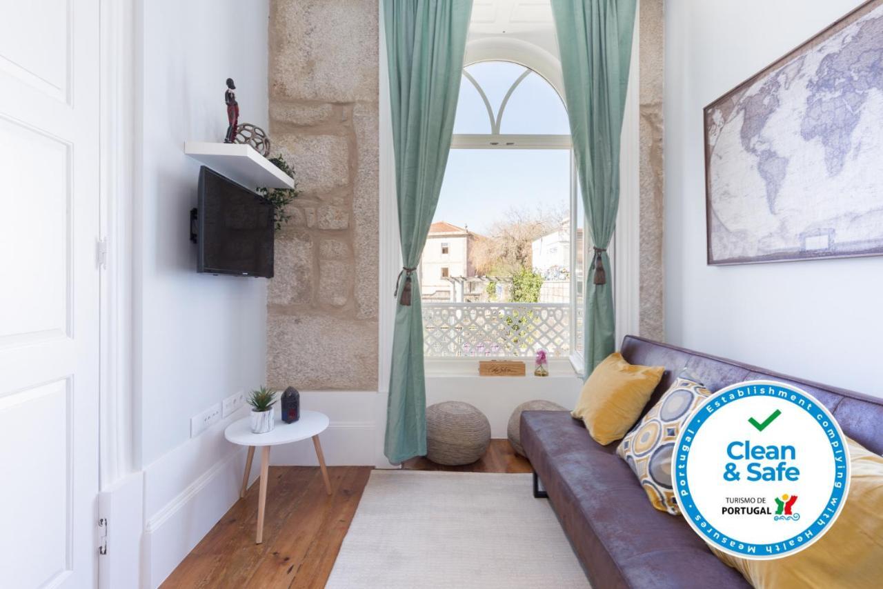 Host Wise - Charming Flat With Netflix - River View Porto Zewnętrze zdjęcie