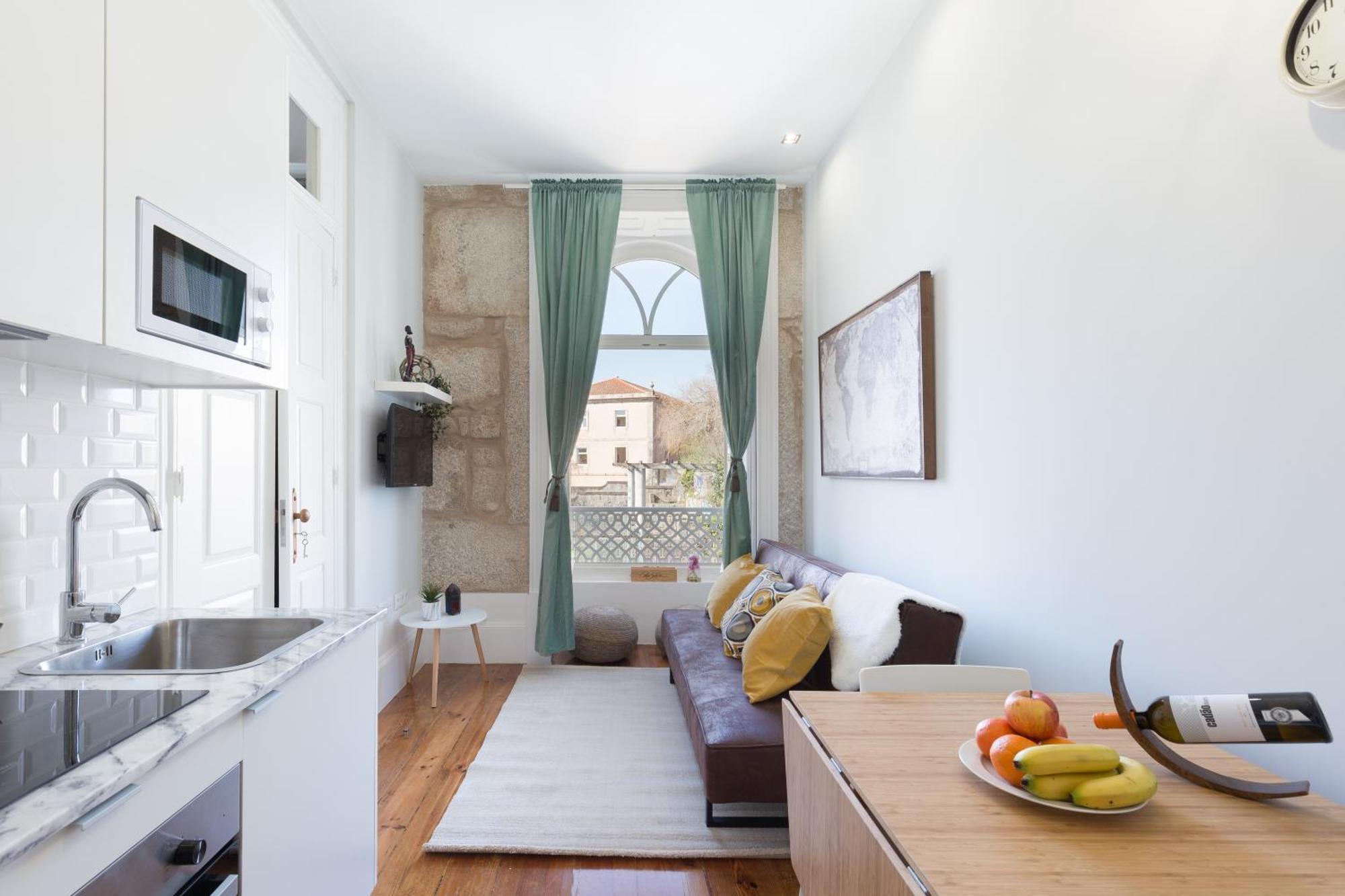 Host Wise - Charming Flat With Netflix - River View Porto Zewnętrze zdjęcie